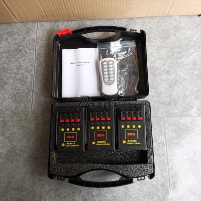 China Good Quality Plastic Replicas 12 CE Passed Wireless Remote Control Fireworks Firing System for sale