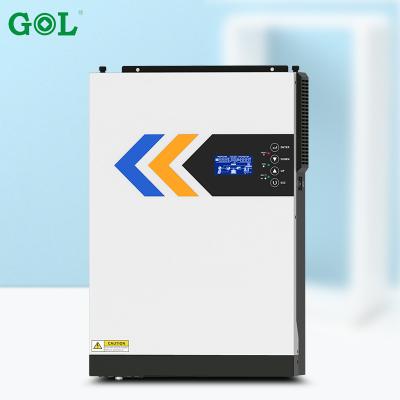 China Solar Power System Home 3.5Kw 24V OFF Grid Off Grid Hybrid Solar Power Battery Inverter Packing MPPT Solar Grid Inverters for sale