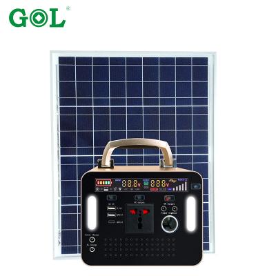 China Offgrid 1000W Complete Solar Home System Lightweight Portable Plus Unique System Solar Home for sale