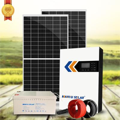 China 10kw renewable energy home on-grid solar panel complete home power system for home for sale