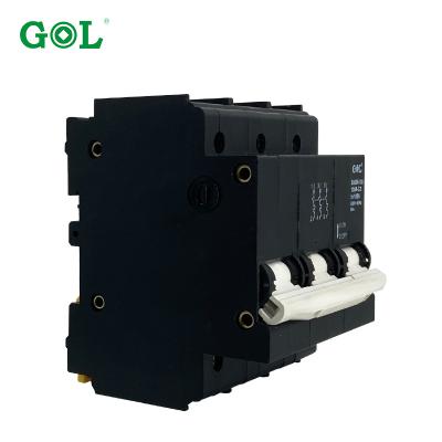 China 3pole 125a home electric mcb miniature circuit breaker price SA64-6A for sale