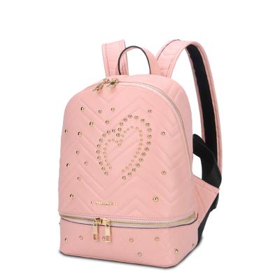 China 2021 Luxury Women's Fashion Anti-theft Backpack Fashion Elegant Anti-theft Backpack Diaper Bag Leather Backpack for sale