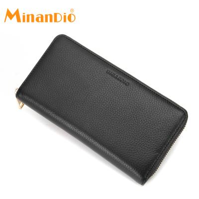 China Luxury Wallets 2021 Zipper Wallet Women Anti-theft Fashion Slim Card Holder Wallet for sale