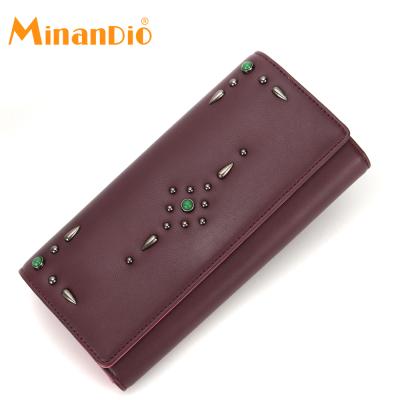 China Hot Selling Women's Anti-theft Purse Women's Purses and Wallets with Low Price Vintage Wallet for sale