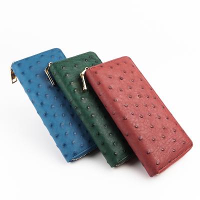 China RFID Women Leather Purses Brand New With High Quality 2021 Fashion Purse for sale