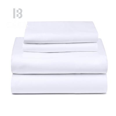 China Hotel Single Spa Bed Linen Duvet Cover High Quality 100% Cotton Sateen 250TC 300TC 400TC for sale