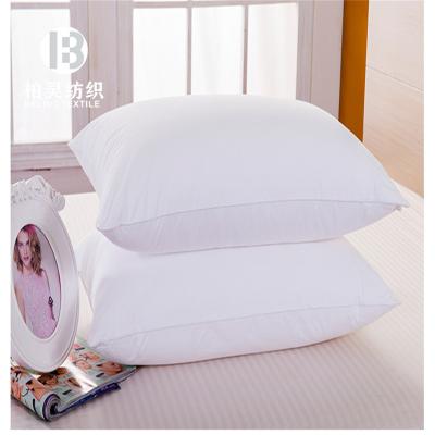 China 233tc Washable Super Soft Luxury Cotton 1200g Microfiber Sleep Hotel Pillow for sale