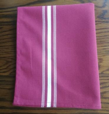 China Hot Sale Luxury Stripe Washable Dyed Table Napkins Linen Fabric For Hotel Wedding Restaurant 5 Star Home for sale