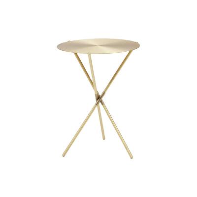 China Contemporary Wholesale Metal Coffee Tea Table Side Table Living Room Metal Building Western Style for sale