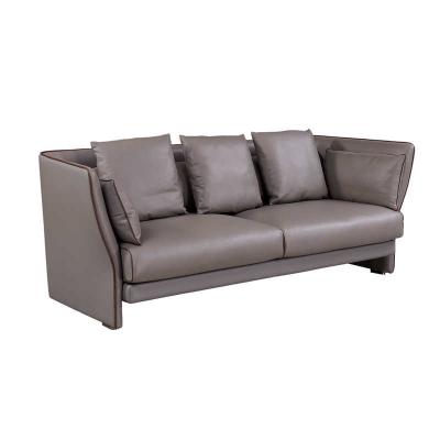 China Modern Modern Home Living Room Furniture Genuine Leather Fabric 3+2+1 Couch For Living Rooms for sale