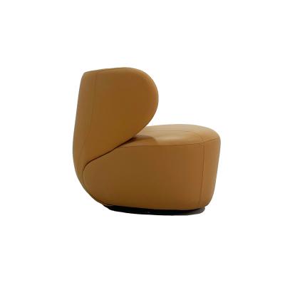 China Manufacturer Leather Living Room Modern Professional Luxury Hotel Leisure Chair for sale