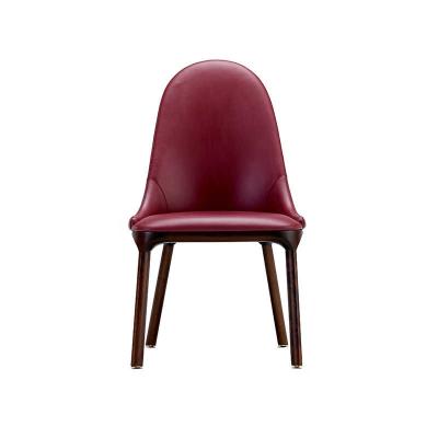 China Contemporary Style Wholesale Furniture Fashion Adult Armless Leisure Non Roll Nordic Leisure Chair for sale