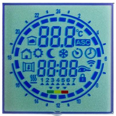 China 21 Pin Positive Transflective FSTN LCD Display Graphic Clock Watch LCD Display zu verkaufen