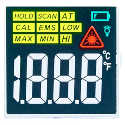 중국 OEM ODM Forehead Thermometer LCD Display Green Background 판매용