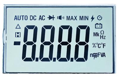 China 3V Positive Transmissive LCD Display TN LCD Seven Segment Display à venda