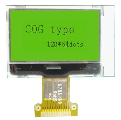 Κίνα Μονάδα 12864 Dots Matrix Cog LCD προς πώληση