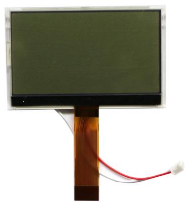 Κίνα FSTN 2 Inch LCD Display 128*64 Dots Matrix Cog LCD Graphic Display προς πώληση