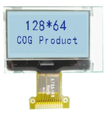 Κίνα FSTN Οθόνη LCD Cog 1,2 ιντσών προς πώληση