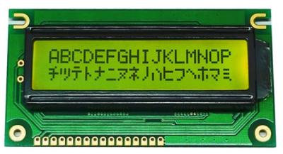 Κίνα 2.7 Inch LCD Monitor 16X2 Character LCD Display Moudle For Industrial Prodcuts προς πώληση