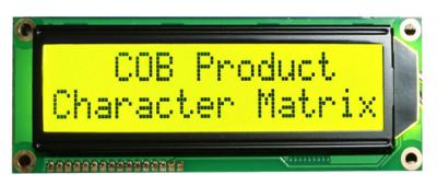 Κίνα Large Sized Character LCD Display Monitor 16x2 LCD Modules For Optoelectronic Displays προς πώληση