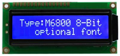 China Módulo de pantalla LCD de caracteres de pantalla LCD COB STN de 2,7 pulgadas personalizado en venta