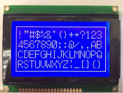 China Módulo de pantalla LCD gráfica de 2,7 pulgadas y 12864 puntos para pantalla de Walkie Talkie en venta