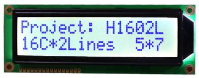 Κίνα RoHS COB STN LCD Display 2X16 Characters Industrial LCD Display προς πώληση