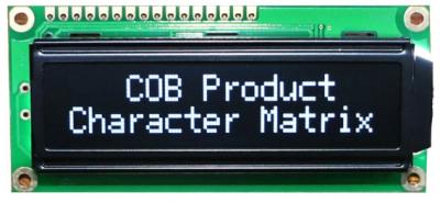 China 5V Standard Product 2*16 LCD Display St7066u Controller LCD Character Display en venta