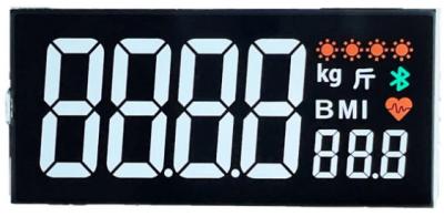 China SGS Weight Meter VA LCD Display Zebra Connector 2 Inch LCD Display Te koop