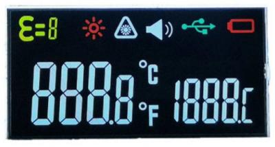 Cina RoHS ha personalizzato l'esposizione LCD VA a piena vista del pannello LCD per gli strumenti del tester in vendita