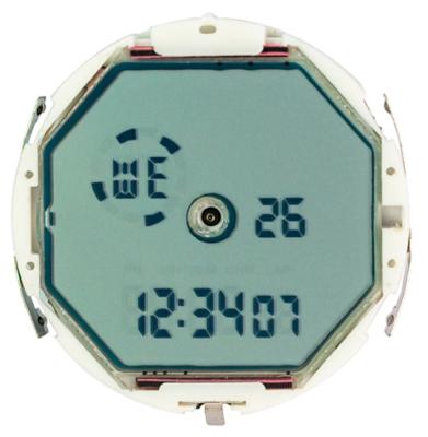 Κίνα Pin Connector STN LCD Display Customized Electronic Clock Display προς πώληση