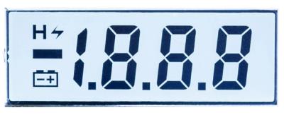 Κίνα Transimissive Transflective Reflective 7 Segment LCD Display STN LCD Meter Display προς πώληση