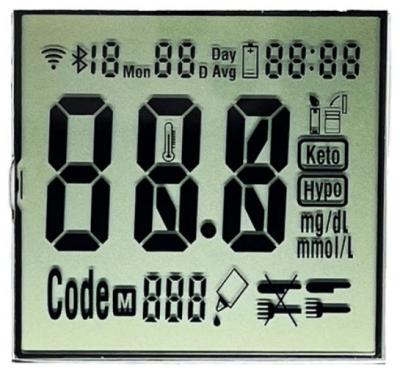 중국 Positive Reflective TN Custom LCD Segment Display For Household Products 판매용