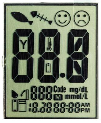 中国 RoHS SGS Duty 1/6 Positive LCD Display For Household Display 販売のため