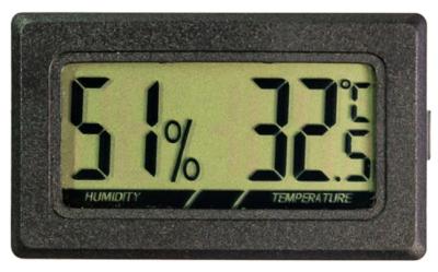 China Kundenspezifisches TN-LCD-Display Positive reflektierende LCD-Messanzeige für Temperatur und Luftfeuchtigkeit zu verkaufen