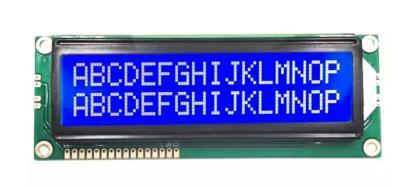 Китай Размер модуля 16x2 дисплея Lcm Lcd характера большой продается