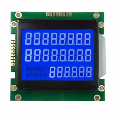 China 7 Segmento de tablero de escritura LCD Lpg Lng Cng Dispensador de aceite de combustible Segmento de módulo de pantalla de LCD Lcm en venta