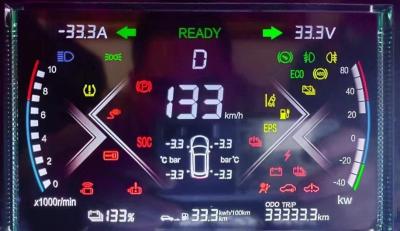 Κίνα Customized PIN Connector Vehicle VA Segment LCD Module  LCD Screen προς πώληση