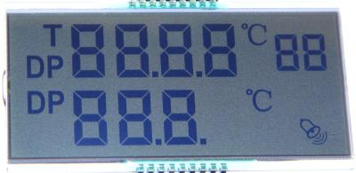 Китай Настраиваемый ПИН-коннектор транспортного средства HTN Lcd Segment Display продается