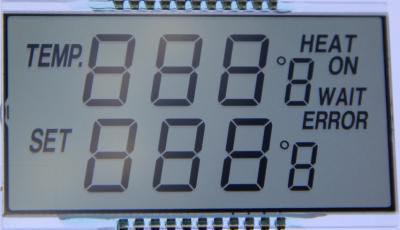 China Máquina de soldadura elétrica de conector PIN LCD de sete segmentos TN à venda