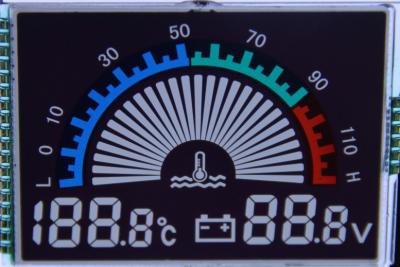 Китай Настройка ПИН-коннектора для контроллера транспортного средства TN 7 Segment LCD Display продается