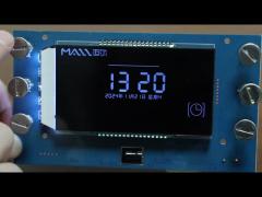 Power Meter STN Lcd Segment Display Black And White