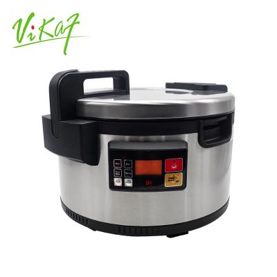 China Latest Technology RV Supplier Stainless Steel Commercia Ih Professional Rice Cooker With Iron Pot Pressure Ih Rice Cookers for sale