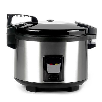 China Hotel restaurant kitchen other size hotel rice cooker electric large kitchen equipment cold warmer pot electric caterer for sale