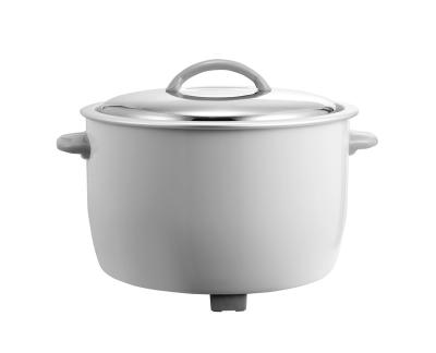 China Hotel Size Large Rice Cooker 5.6l/14l CE Nonstick 30 Cup Cb Coat 1950w Commercial Digital Rice Cooker Capacity Stainless Steel for sale