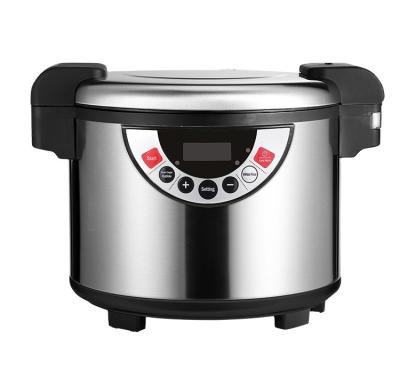 China Hotel Large Capacity 18 L Electric Bubble Tea Cooker Equipment 7L Boba Pearl Cooker Machine Pearl Rice Cooker For Sale for sale