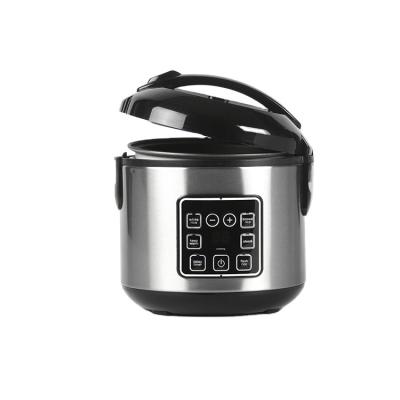 China Household Electric Cooker Multi Function 3L 5L 6L Stainless Steel External Electric Rice Cooker With CB Certificates For Sale for sale