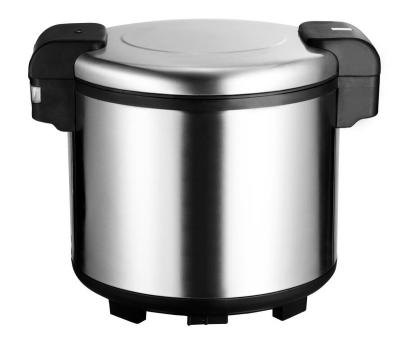 China 60/80 60 Cup 24 Insulation Pot Rice Heater 3D Factory Large Stainless Steel Fashion Style Professional Kitchen 24 Hours Keep Warmer for sale