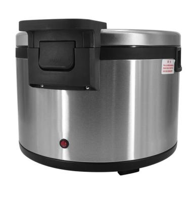 China 80/90 Rice Cooker Large Size 18L 22L Insulation Pot Commercial Food Heater With Multifunctional Use For Hotel Commercial for sale