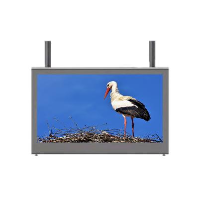 China Waterproof 65 Inch LCD Display Screen High Brightness Outdoor Advertising TV Screen Wall Mount Outdoor Advertising Display for sale